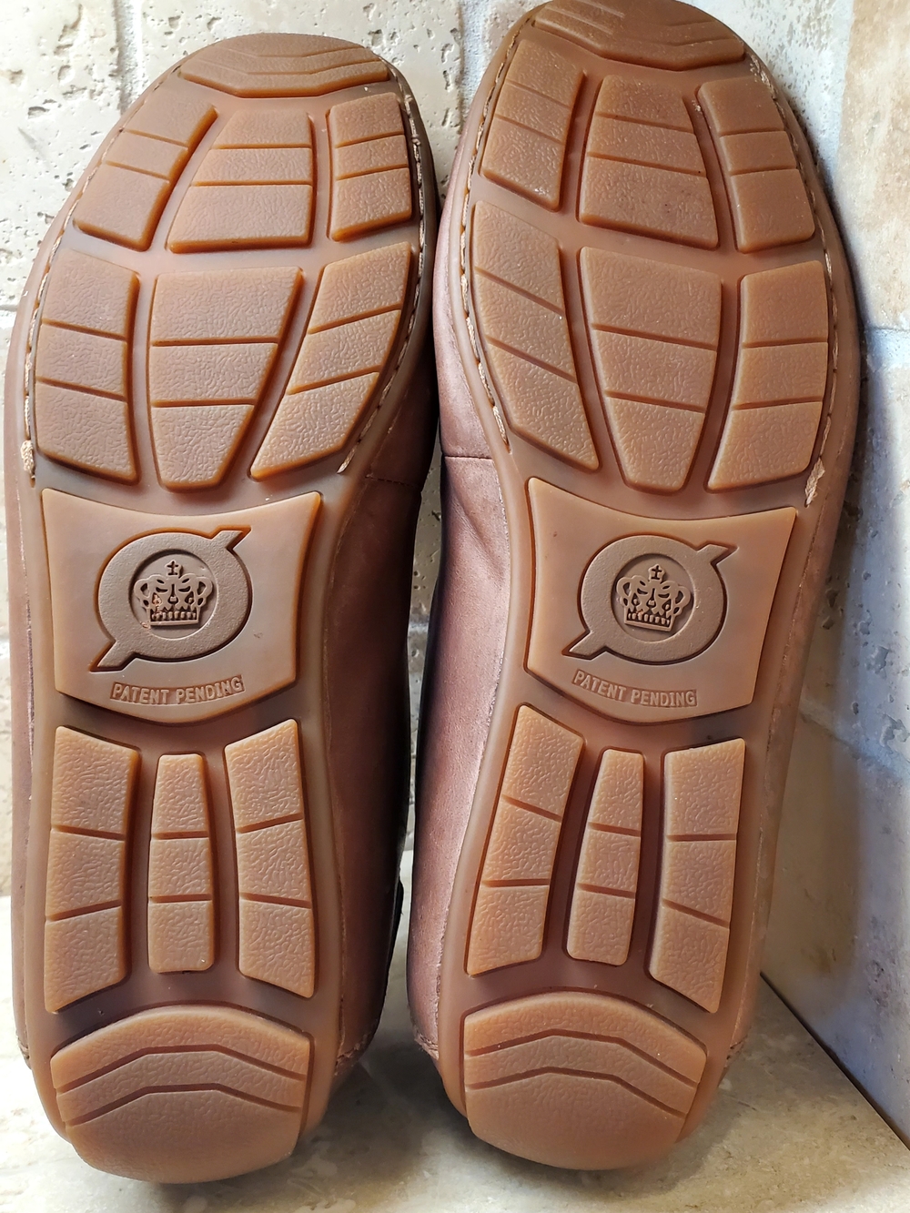Born Marcel Men's Tan Leather Moc Toe Slip-On Loafers Size 12 - Picture 5 of 11